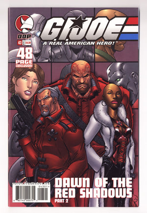 G.I. Joe   43  High Grade   (2005)