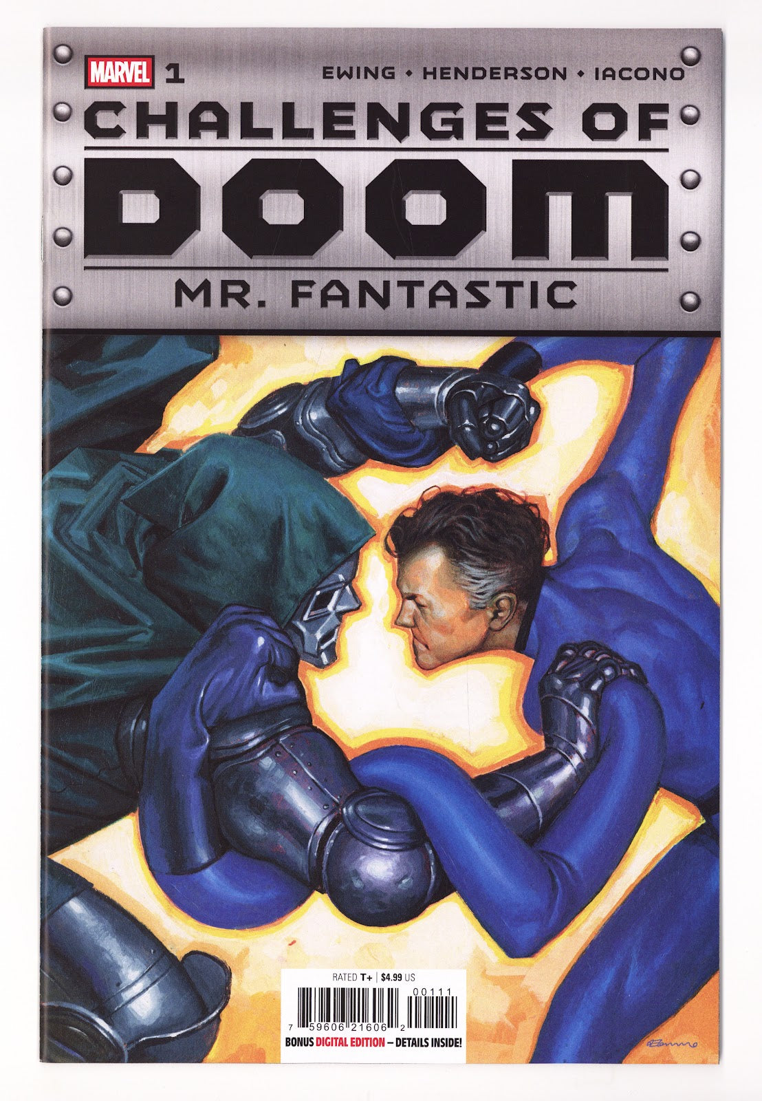 Challenges Of Doom: Mr. Fantastic 1 (2026)