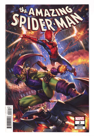 The Amazing Spider-Man Vol 6 2 (896) High Grade (2022) Chew Variant