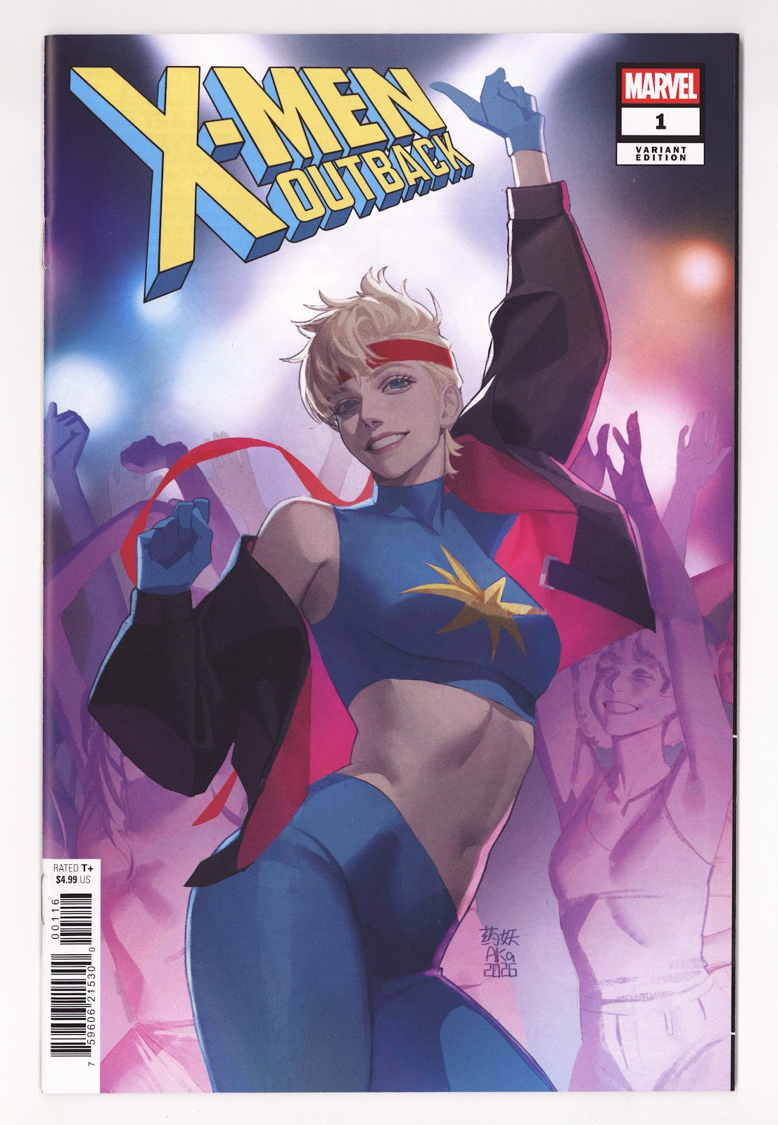 X-Men: Outback   1  NM- (9.2)   (2026) AKA   Incentive Variant  
