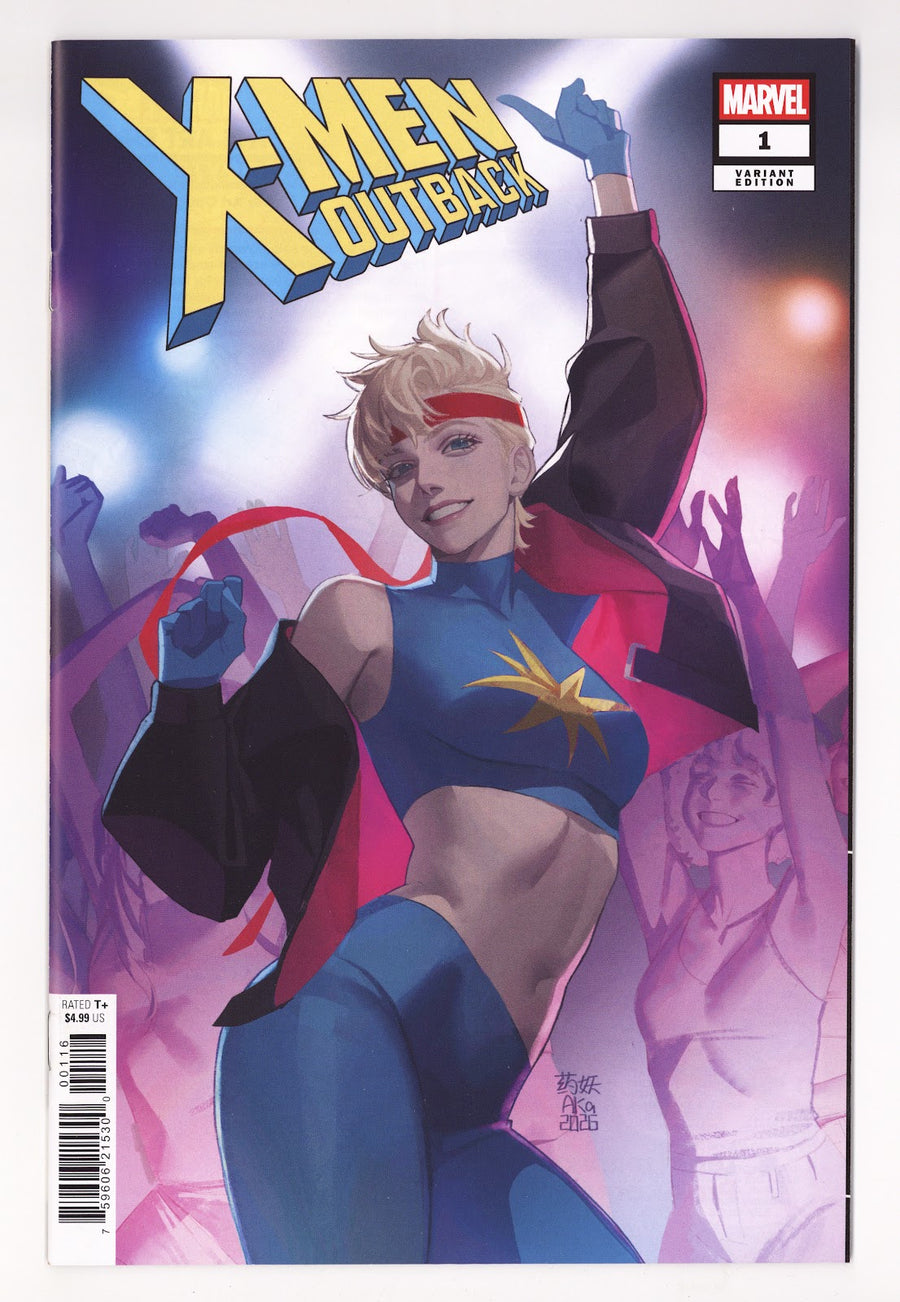 X-Men: Outback   1  NM- (9.2)   (2026) AKA   Incentive Variant  
