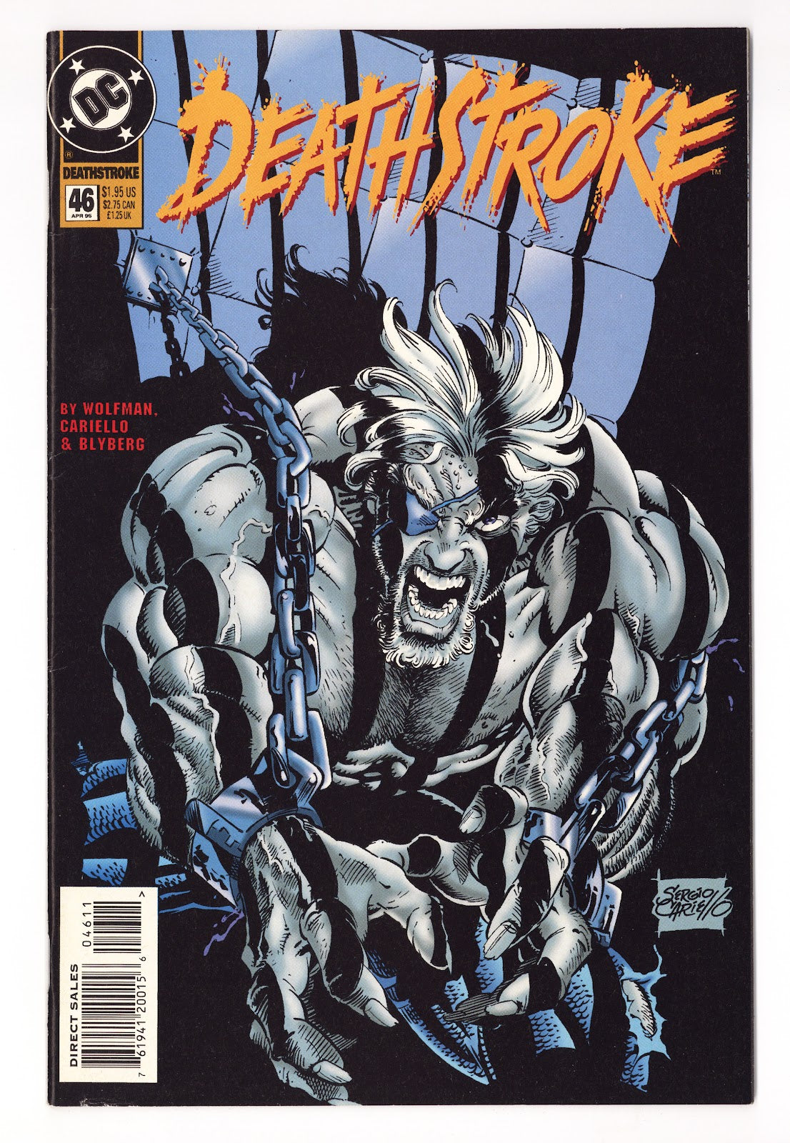 Deathstroke: The Hunted   46  Mid Grade   (1995)