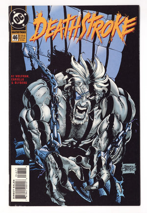 Deathstroke: The Hunted   46  Mid Grade   (1995)
