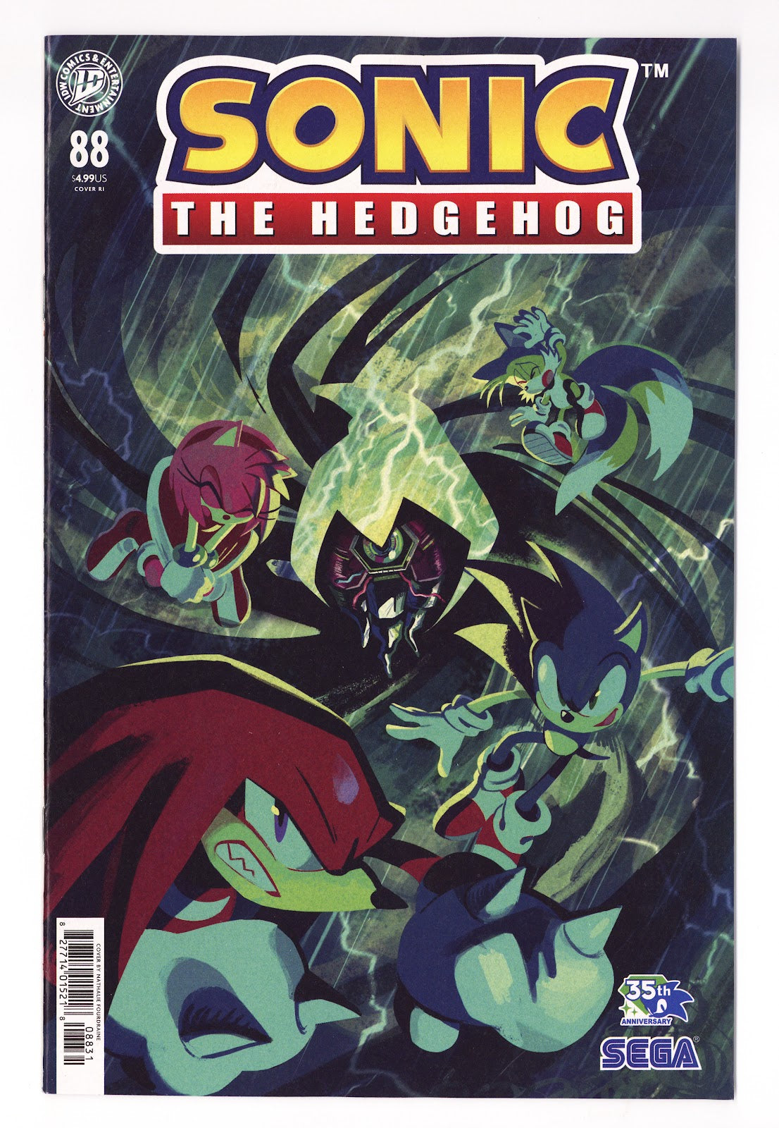 Sonic the Hedgehog 88 Incentive NM- (9.2) NM- (9.2) (2026)