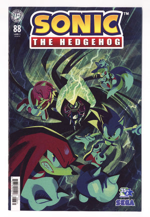 Sonic the Hedgehog 88 Incentive NM- (9.2) NM- (9.2) (2026)