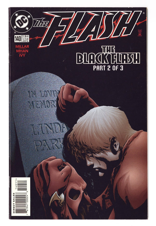 Flash Vol 2 140  Mid Grade   (1998)