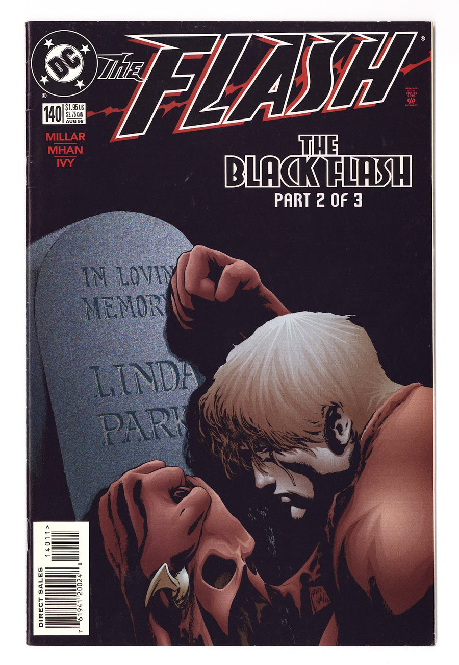 Flash Vol 2 140  Mid Grade   (1998)