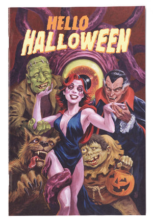 Hello Halloween #2 (2026) Andrade Virgin Variant