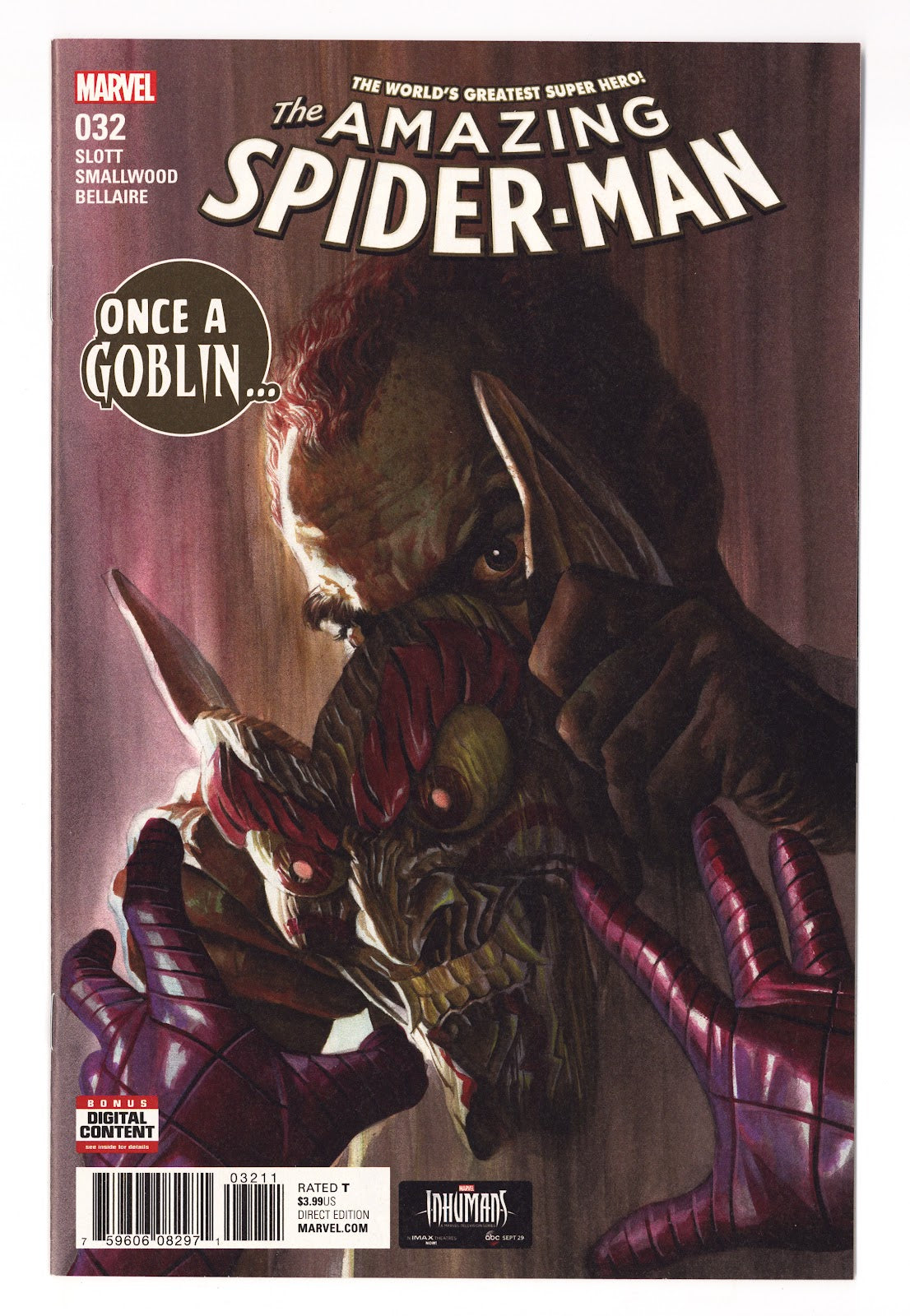 Amazing Spider-Man Vol 4 32 High Grade (2017) 