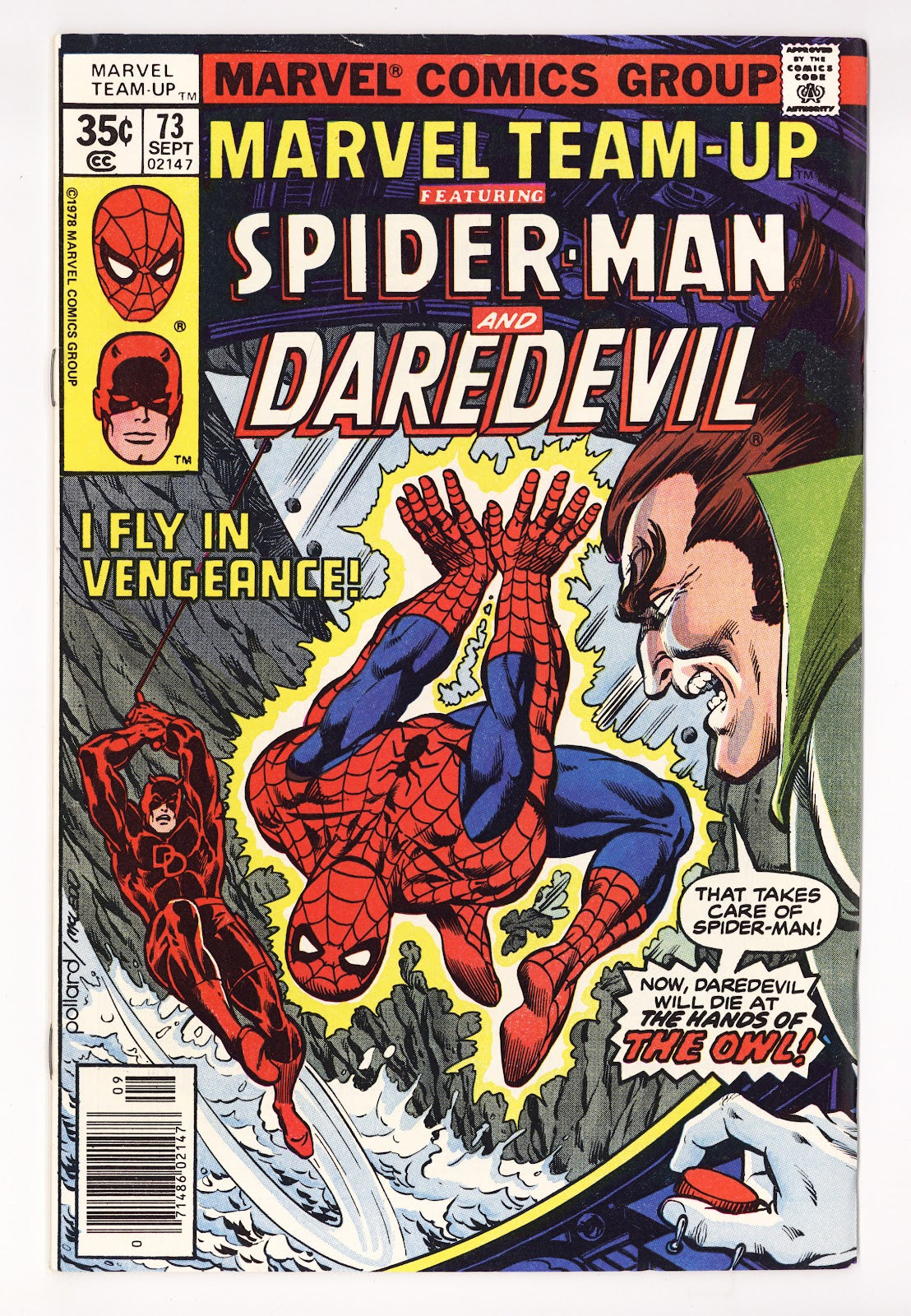 Marvel Team-Up Vol 1 73 Mid Grade (1978)  