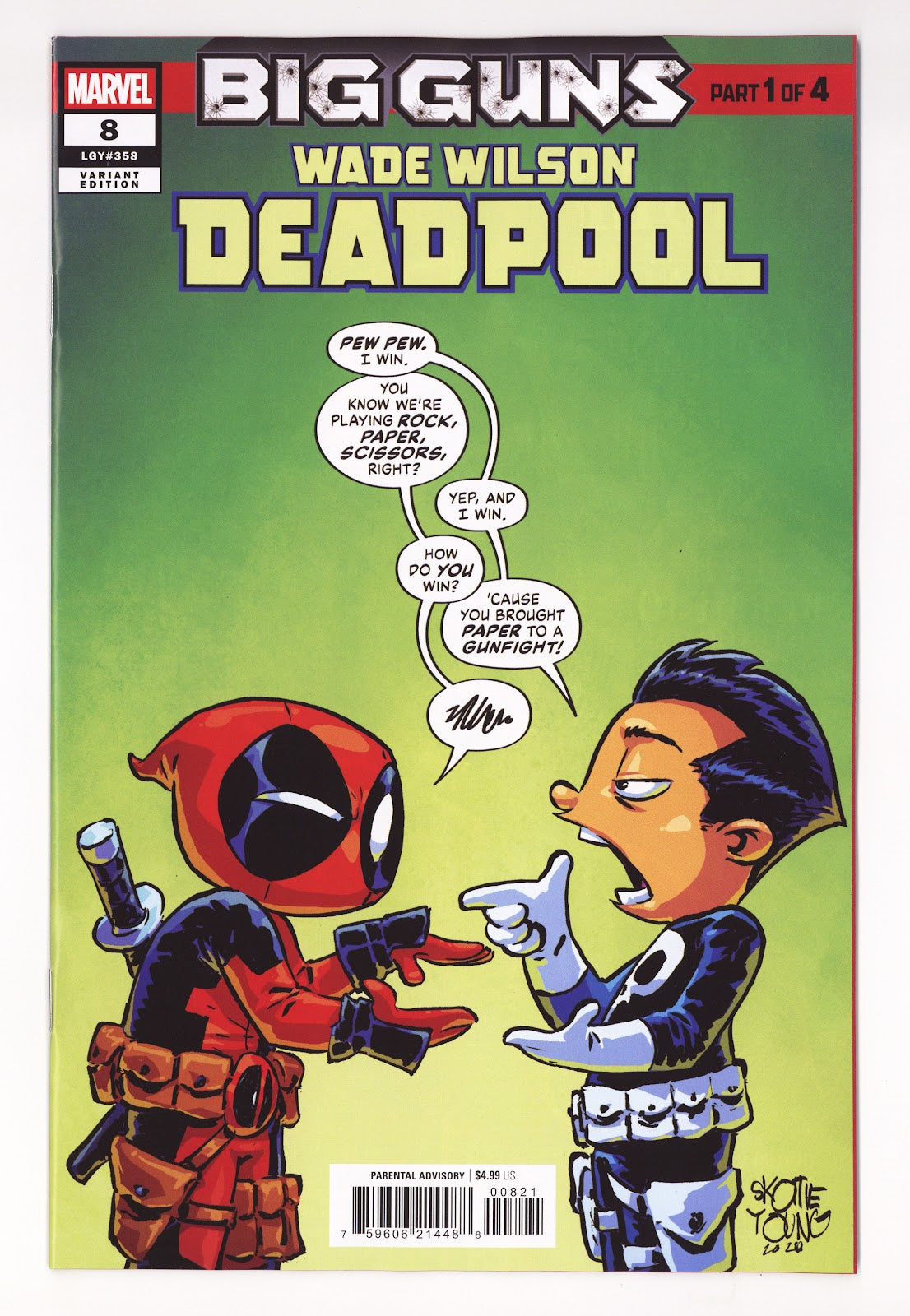 Wade Wilson: Deadpool 8 Young Variant (2026)