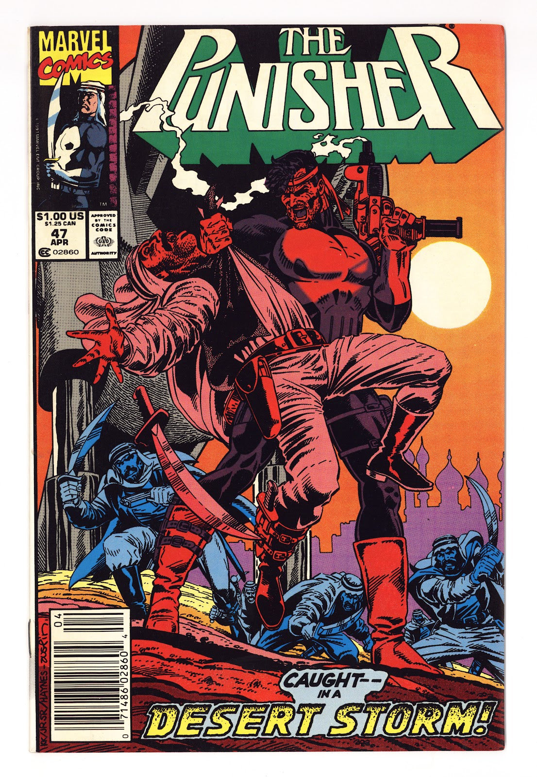 The Punisher Vol 2 47  High Grade   (1991)   Newsstand