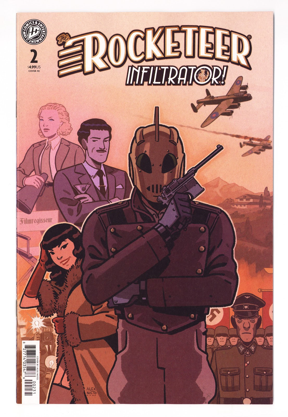 The Rocketeer: Infiltrator! 2 Incentive NM- (9.2) NM- (9.2) (2026)