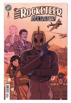 The Rocketeer: Infiltrator! 2 Incentive NM- (9.2) NM- (9.2) (2026)