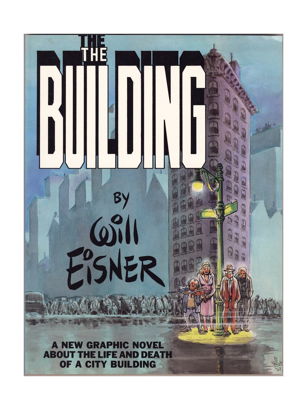 The Building TPB Mid Grade (1987) 