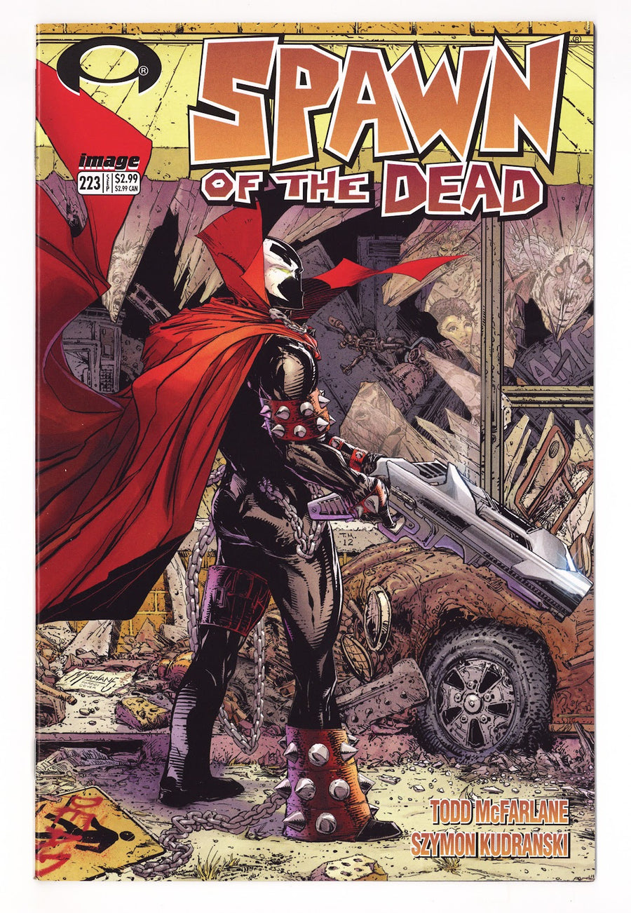 Spawn   223  NM- (9.2)   (2012)     