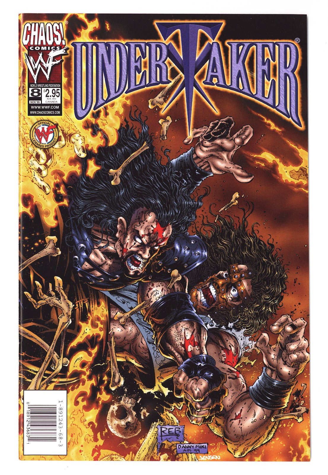 Undertaker   8  High Grade   (1999)     