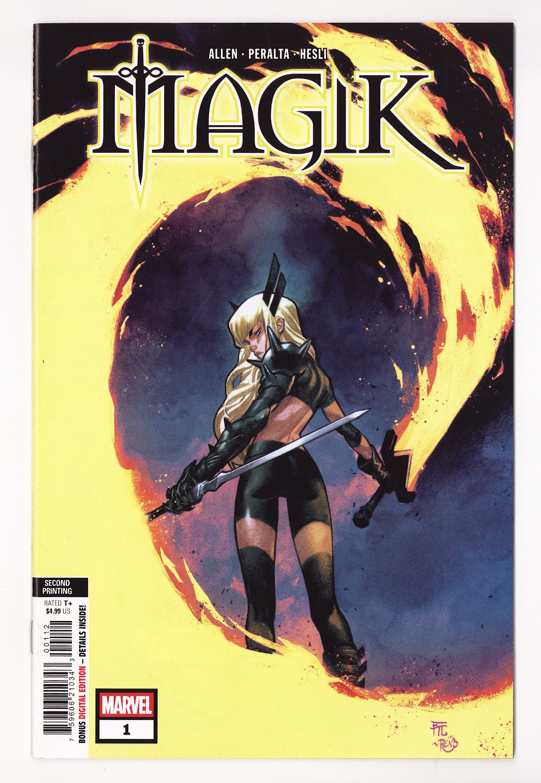 Magik Vol 2 1  High Grade   (2025) Ruan   2nd Print  