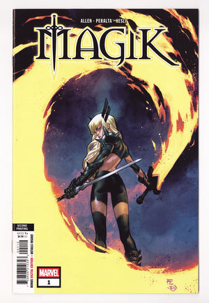 Magik Vol 2 1  High Grade   (2025) Ruan   2nd Print