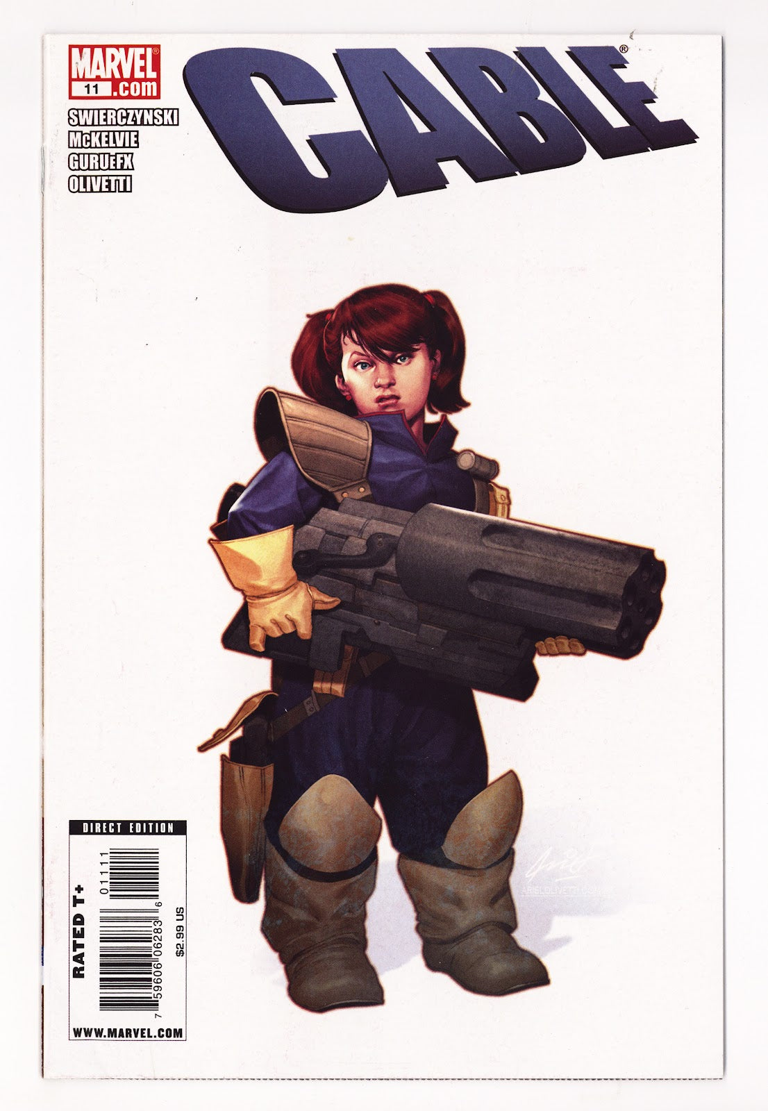 Cable Vol 2 11  Mid Grade   (2009)     