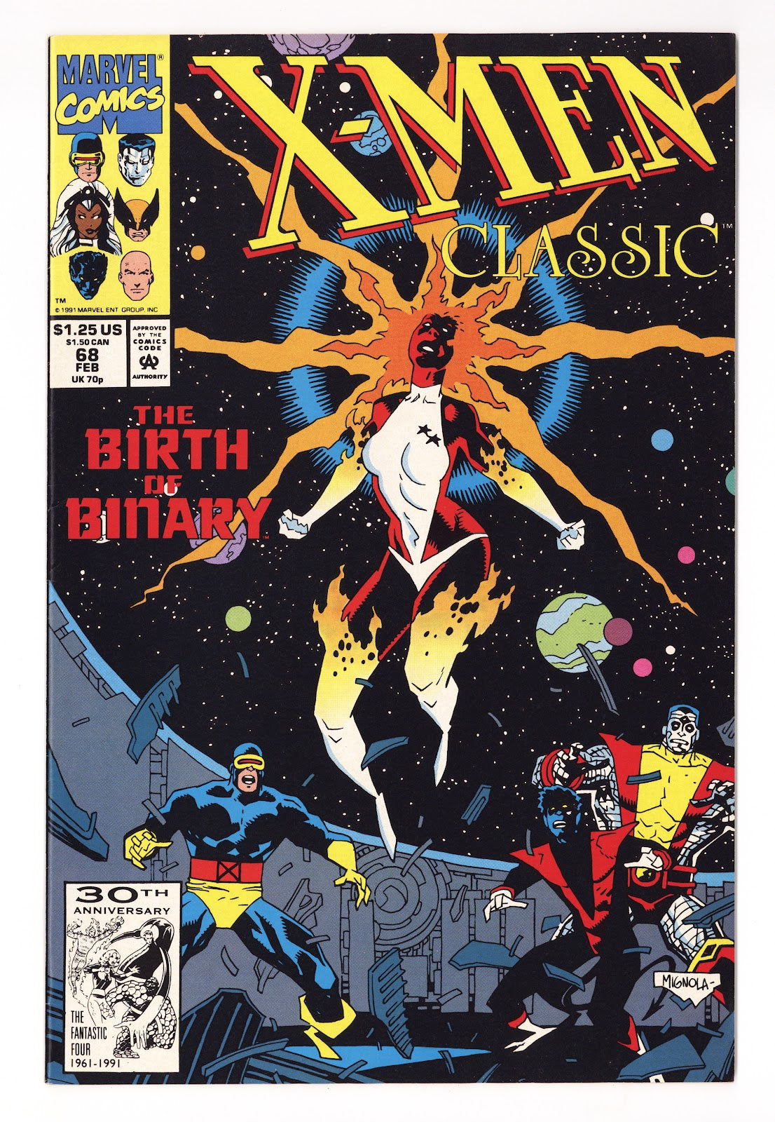 X-Men Classic 68 Mid Grade (1992) 
