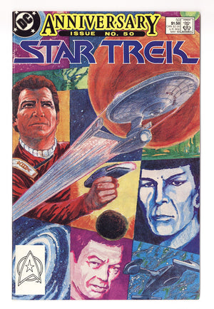Star Trek Vol 1 50  High Grade   (1988)