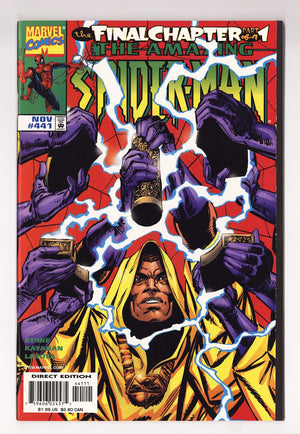 The Amazing Spider-Man Vol 1 441 High Grade (1998)