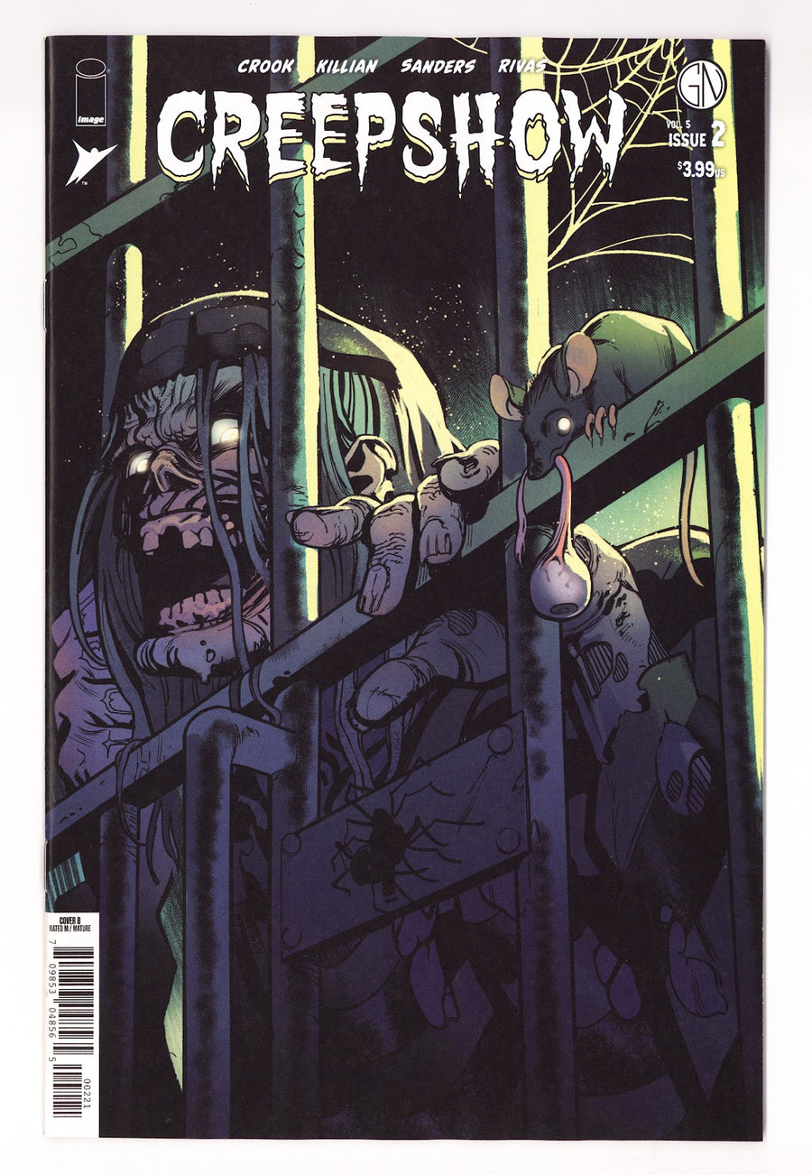 Creepshow Vol 5 #2 (2026) Rivas Variant