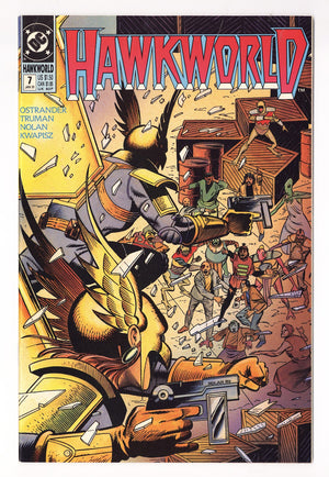 Hawkworld Vol 2 7  High Grade   (1991)