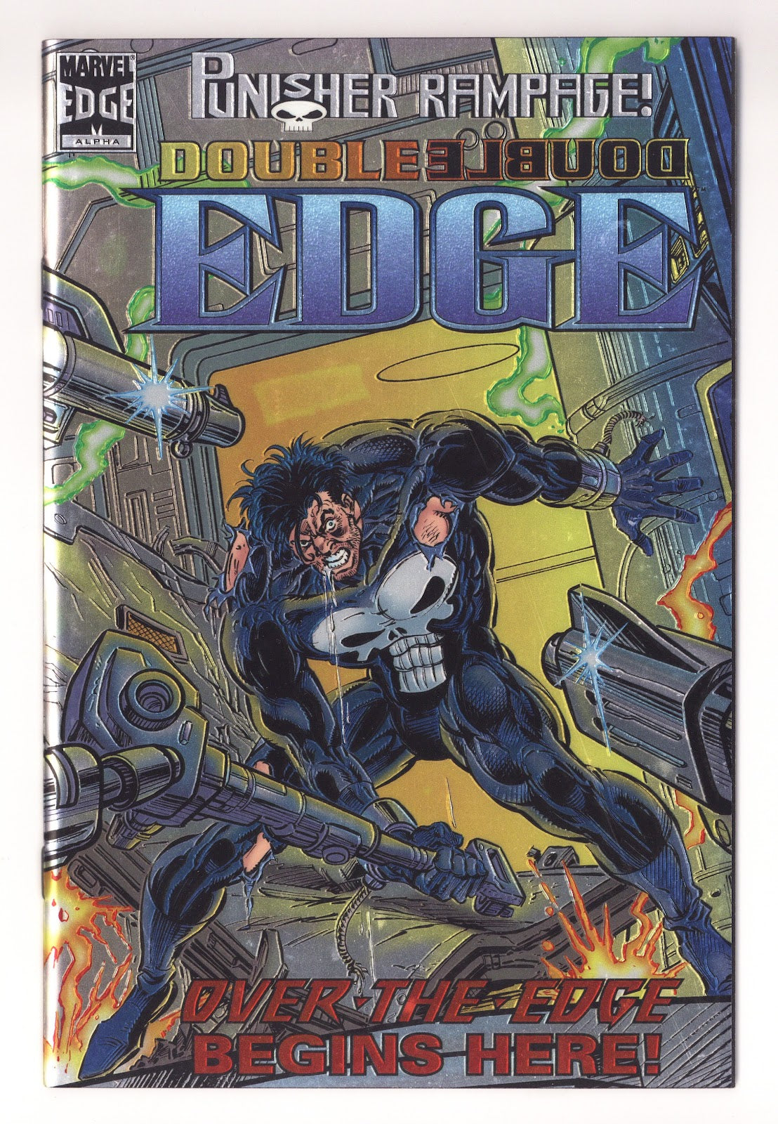Double Edge: Alpha Vol 1 1  High Grade   (1995)     