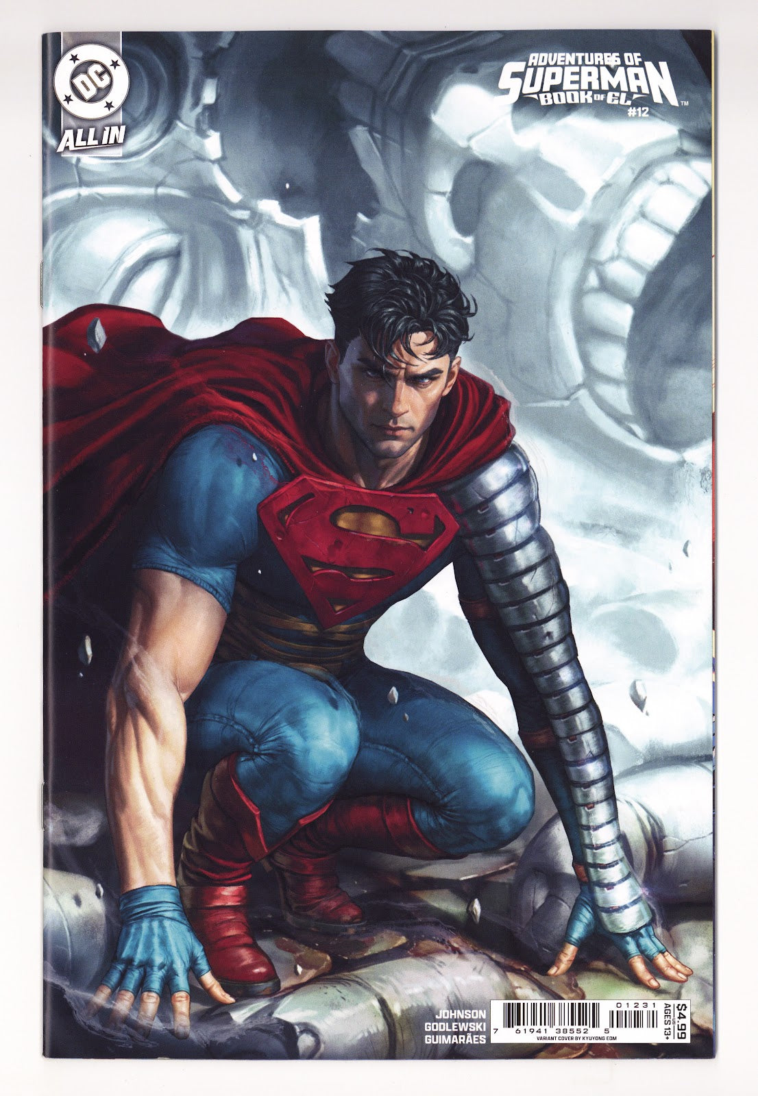 Adventures of Superman Book of El #12 (2026) Eom Variant