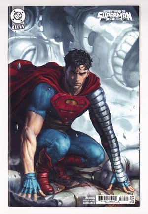 Adventures of Superman Book of El #12 (2026) Eom Variant