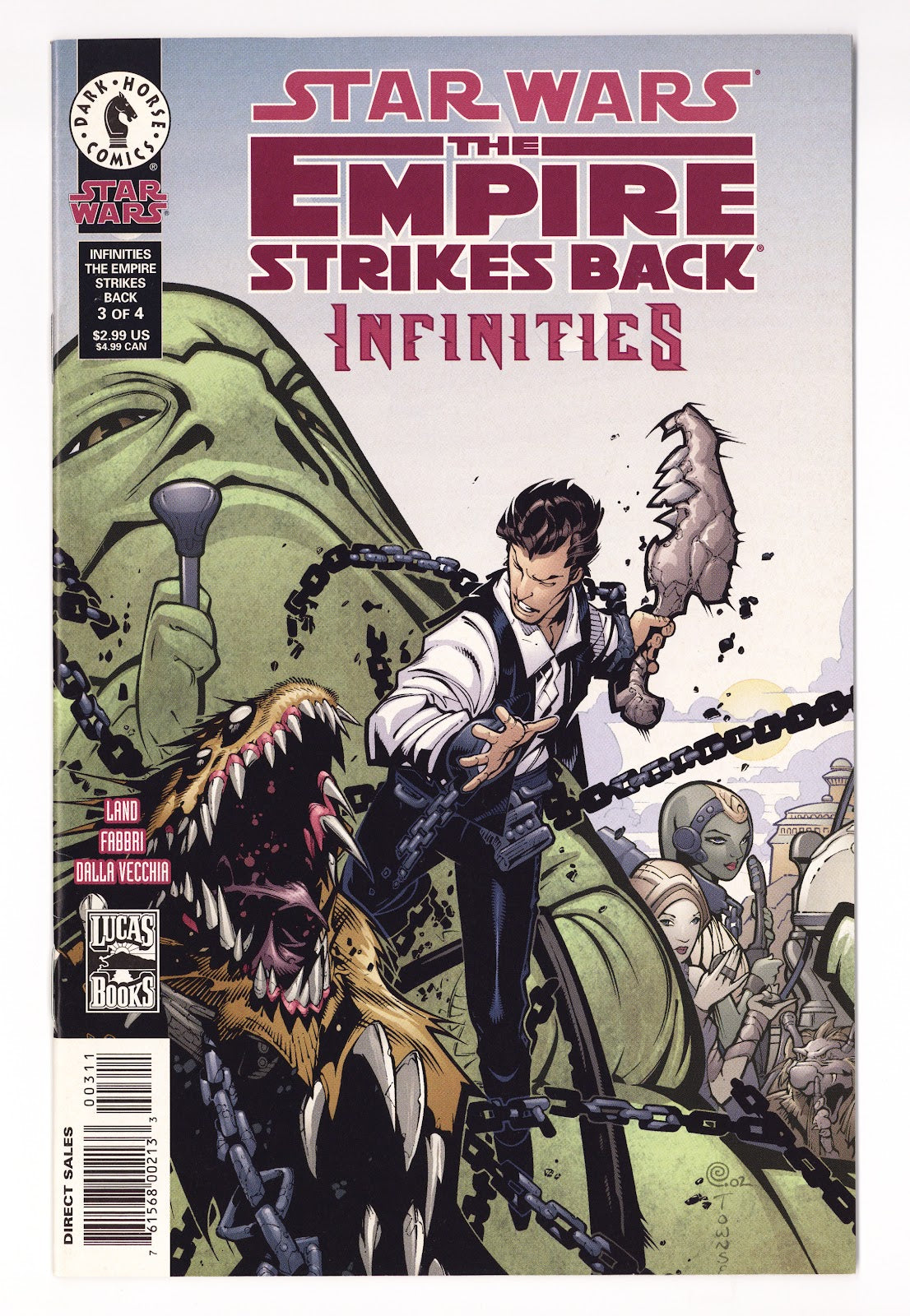 Star Wars: Infinities - The Empire Strikes Back   3  Mid Grade   (2002)     