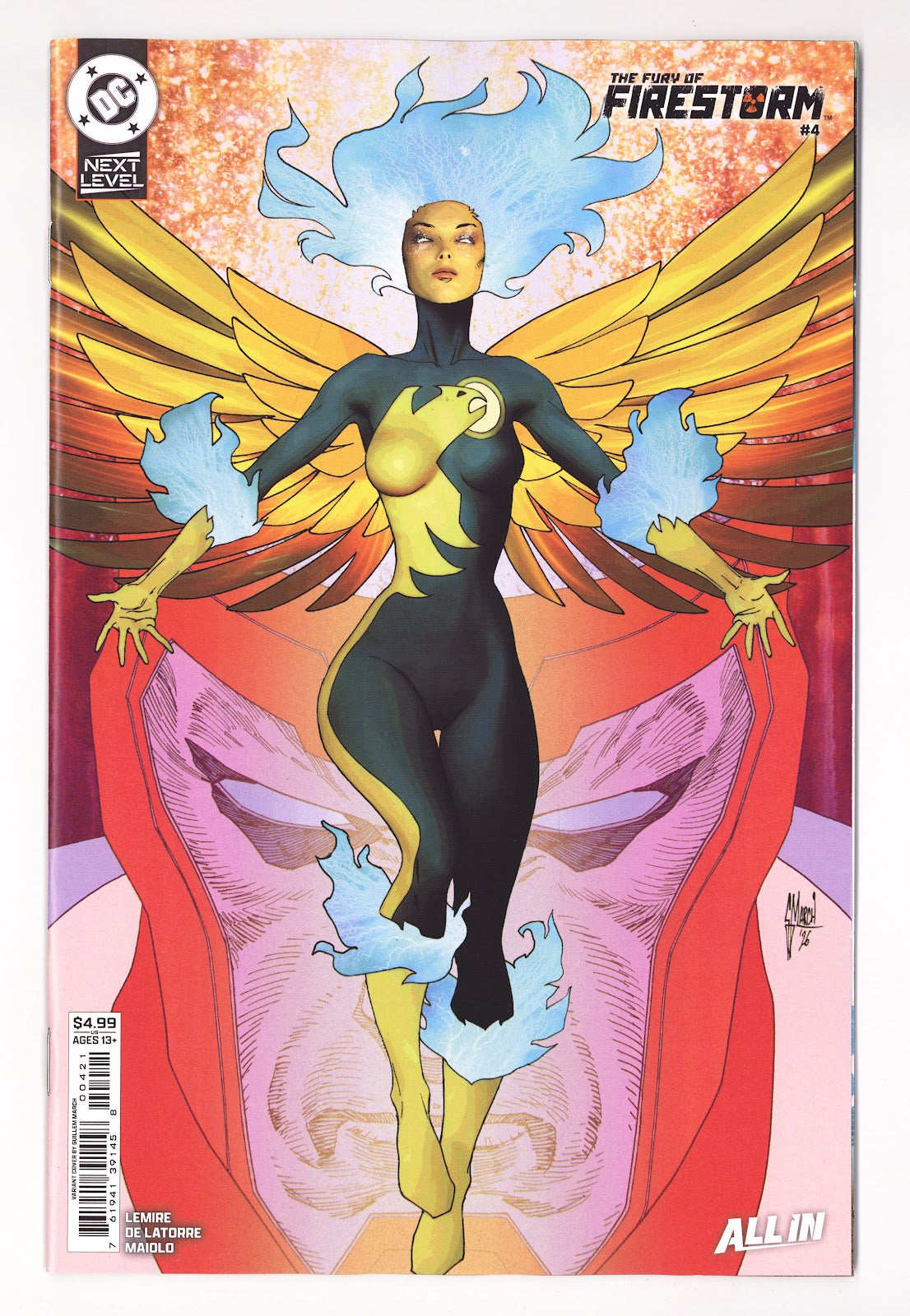 Fury Of Firestorm  4 March  Variant   (2026)