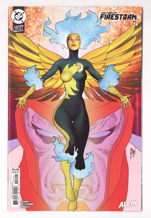 Fury Of Firestorm  4 March  Variant   (2026)