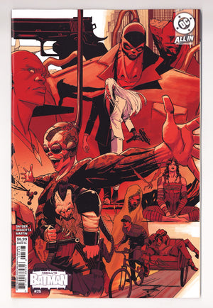 Absolute Batman #25 (2026) Dragotta Connecting Right Variant