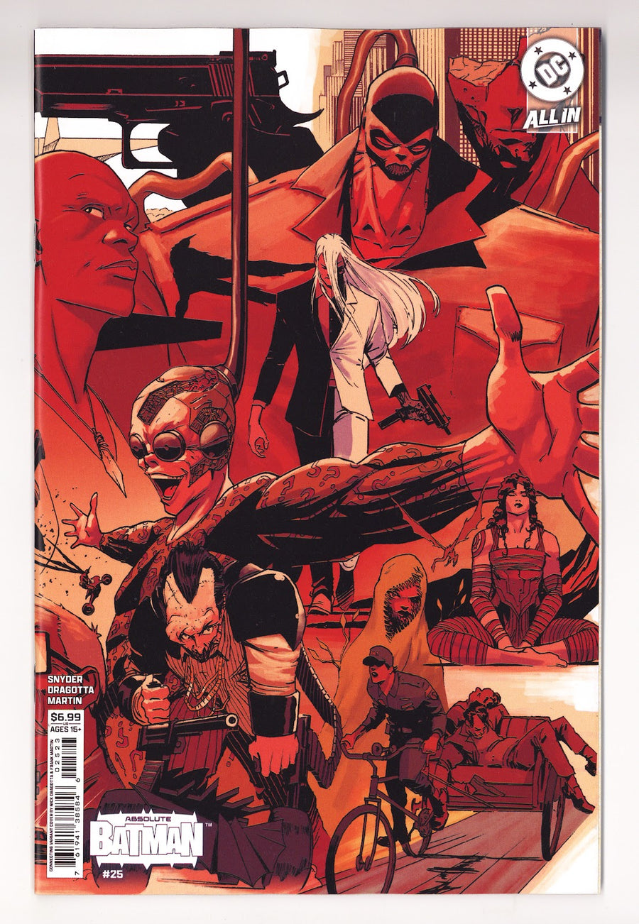 Absolute Batman #25 (2026) Dragotta Connecting Right Variant
