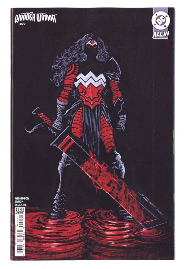 Absolute Wonder Woman  22 Ferreyra  Variant   (2026)