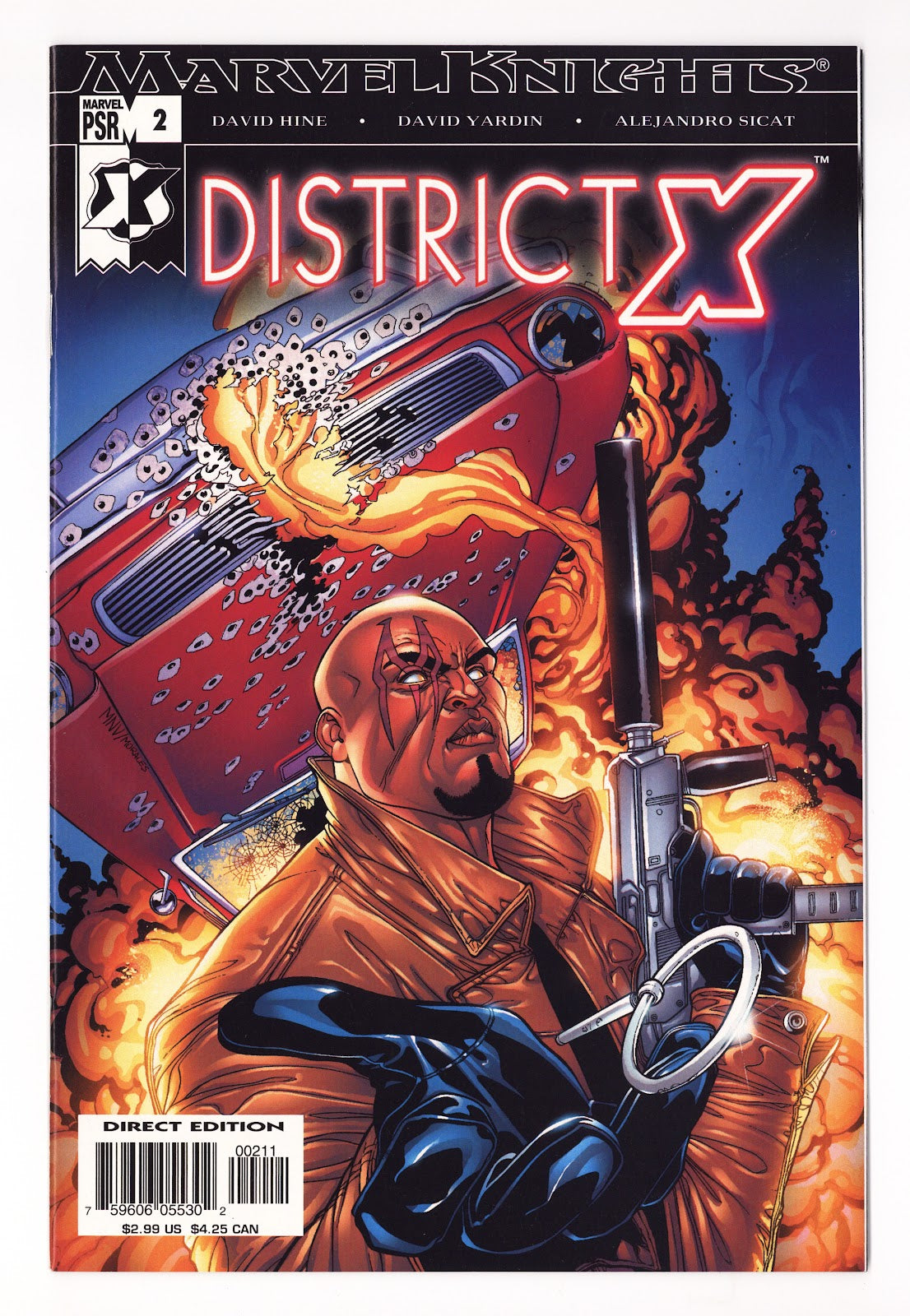 District X   2  High Grade   (2004)     