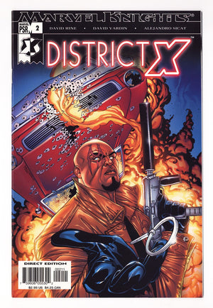 District X   2  High Grade   (2004)