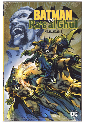 Batman vs. Ra's al Ghul HC New, Sealed (2022)