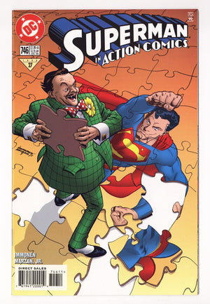 Action Comics Vol 1 746  Mid Grade   (1998)