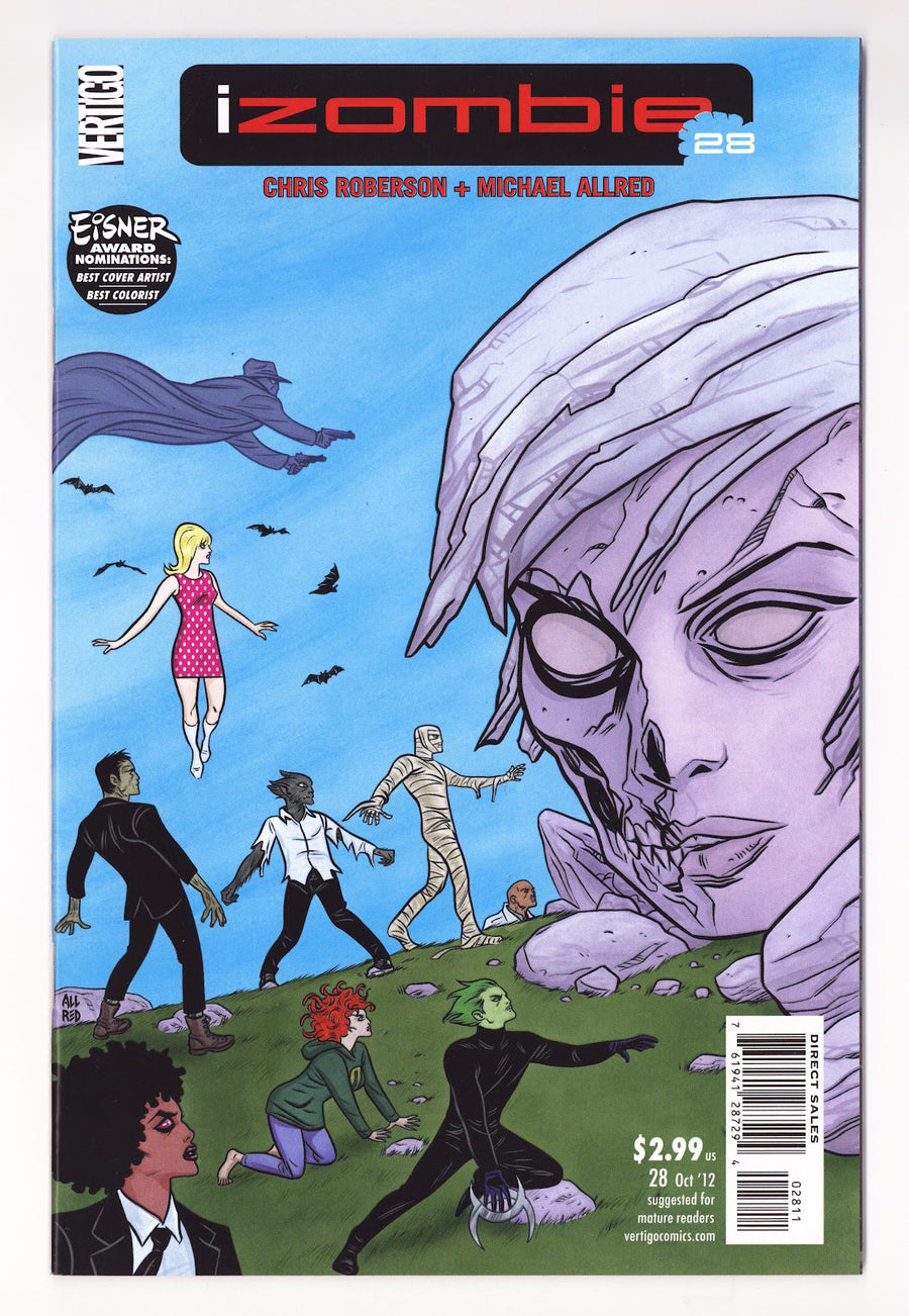 I, Zombie   28  High Grade   (2012)     