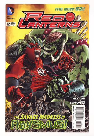 Red Lanterns 12 High Grade (2012)