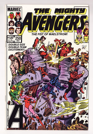 The Avengers Vol 1 250 High Grade (1984)