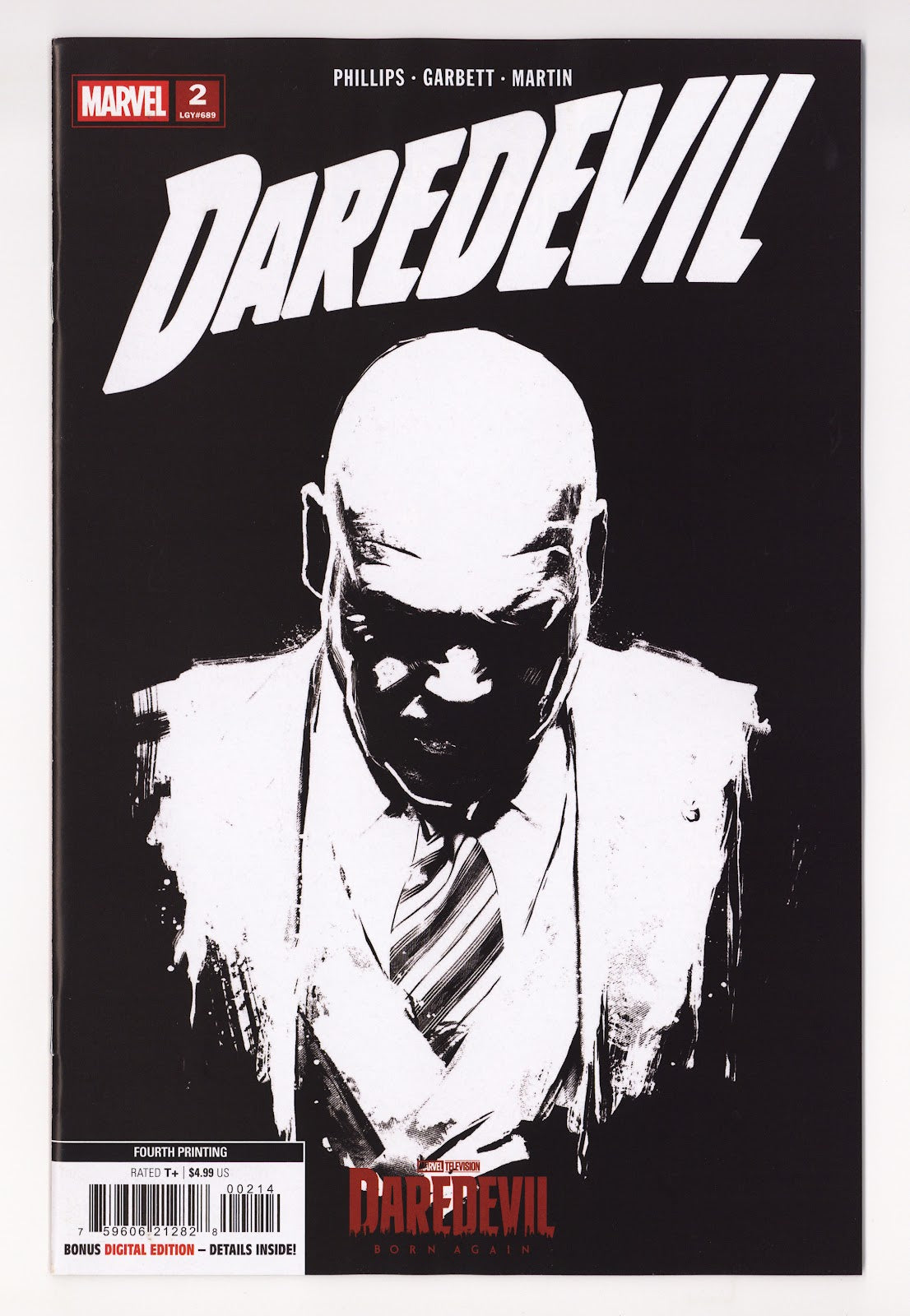 Daredevil Vol 9 2 Television Variant (2026)
