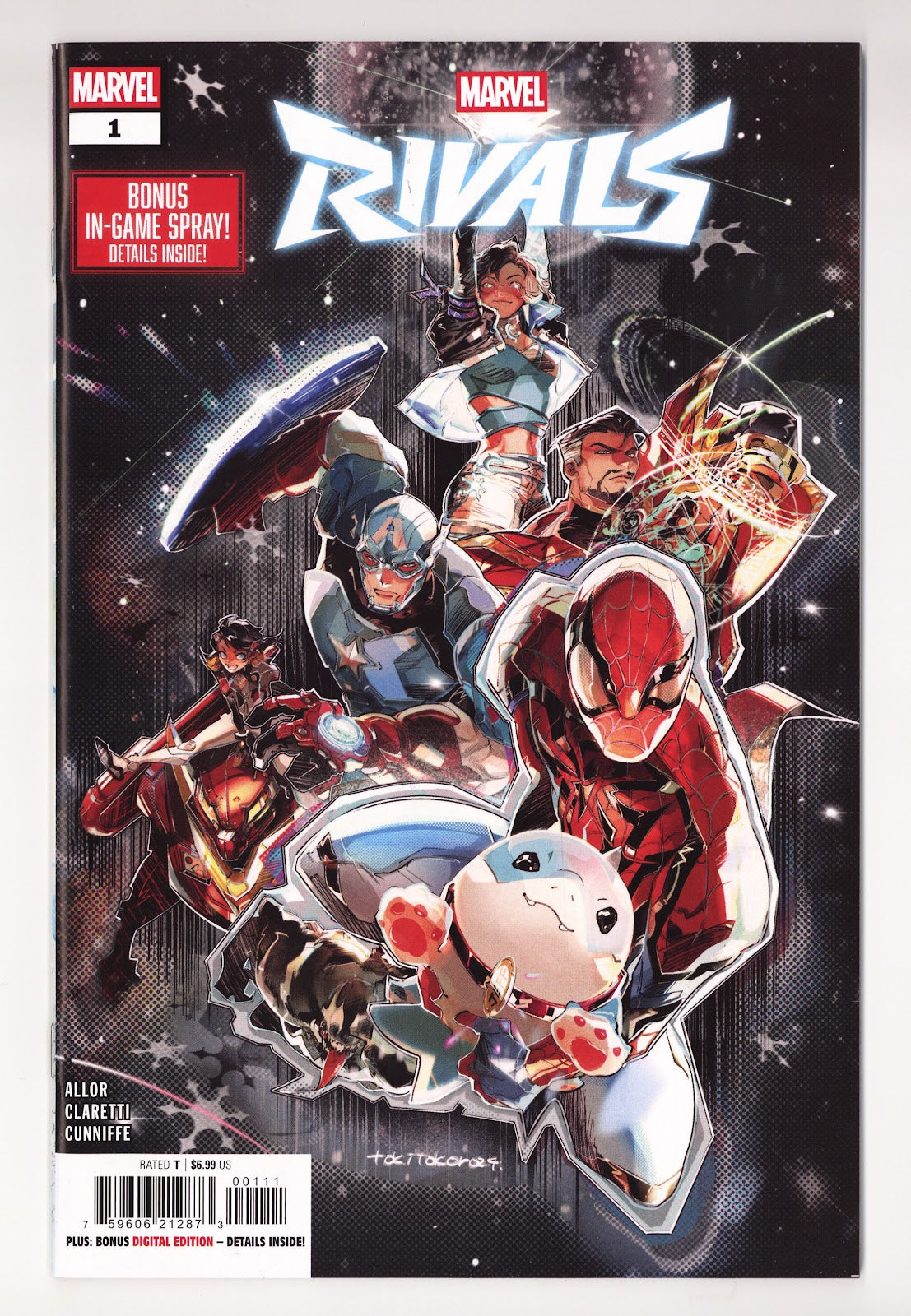 Marvel Rivals   1  High Grade   (2025)     