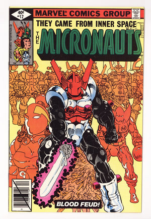 Micronauts Vol 1 12  High Grade   (1979)