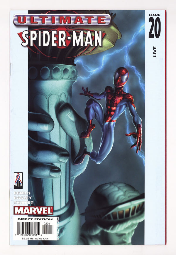 Ultimate Spider-Man Vol 1 20 High Grade (2002)