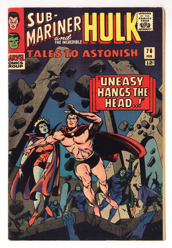 Tales to Astonish Vol 1 76  FN (6.0)   (1966)